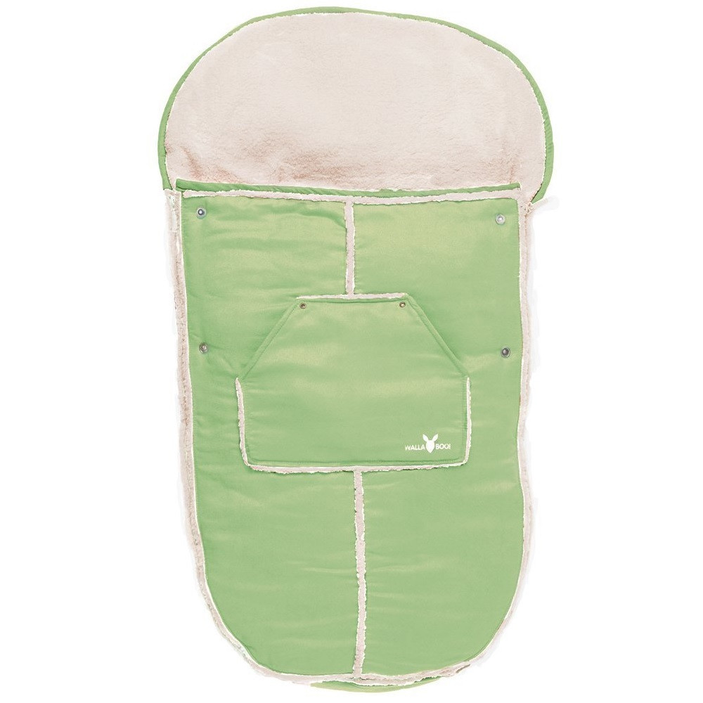 Port Bebe Wallaboo Lime Green, 0-3 Ani