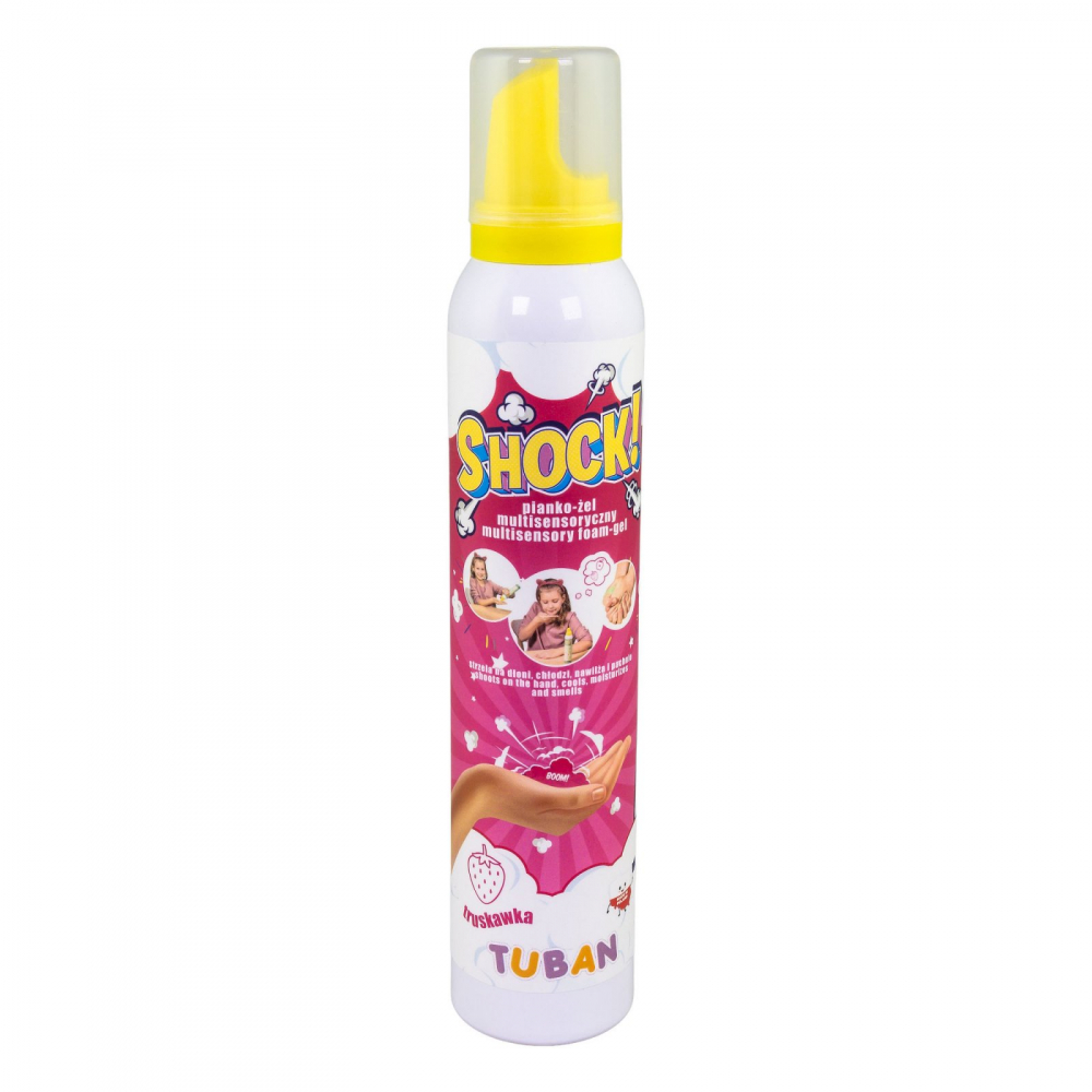 Gel Spumant Tuban Capsuni Shock Multisenzorial - imagine 3