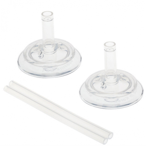 Set 2 Paie Silicon Spectra | Biberon Anti-Varsare