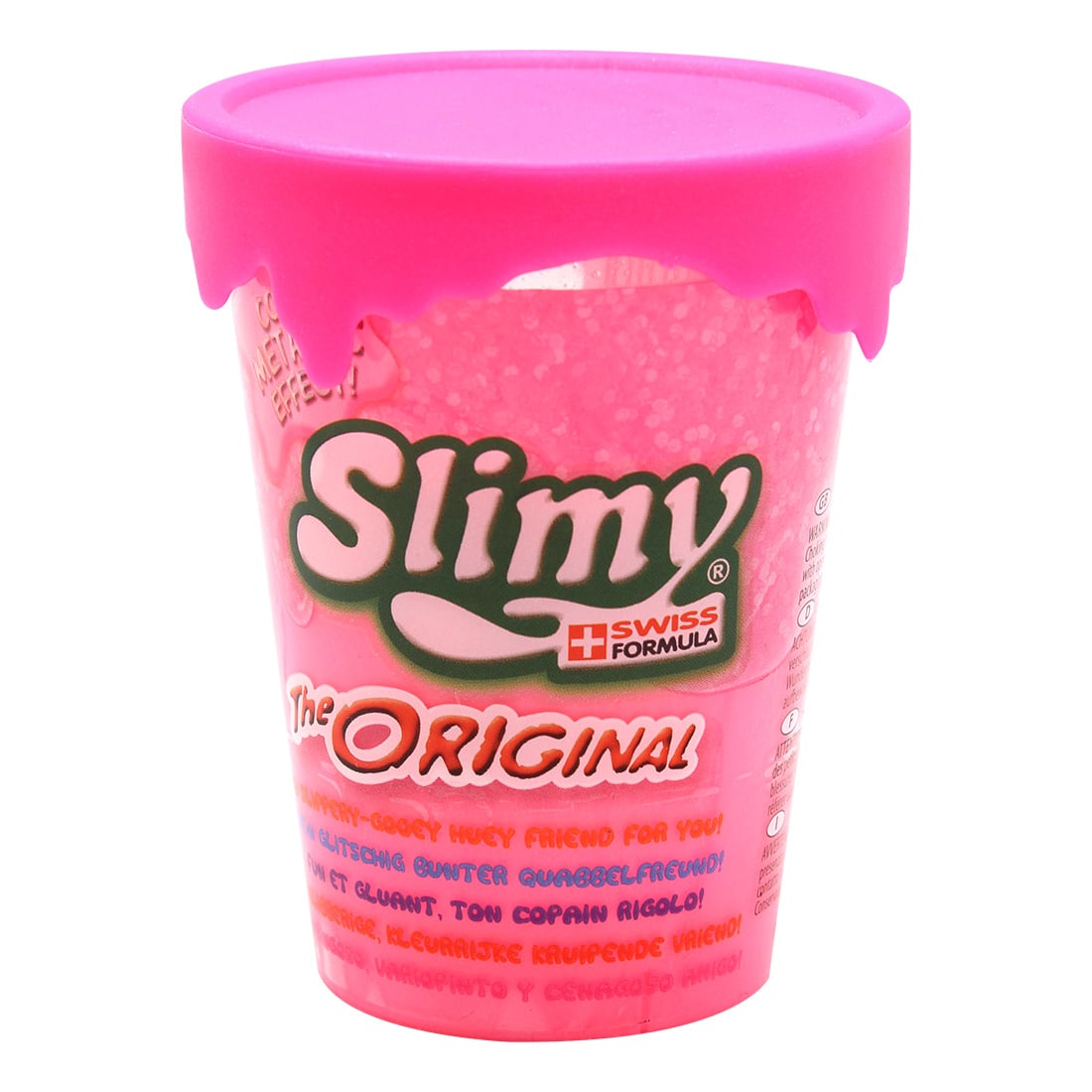 Slime Metalic Slimy Original 80g