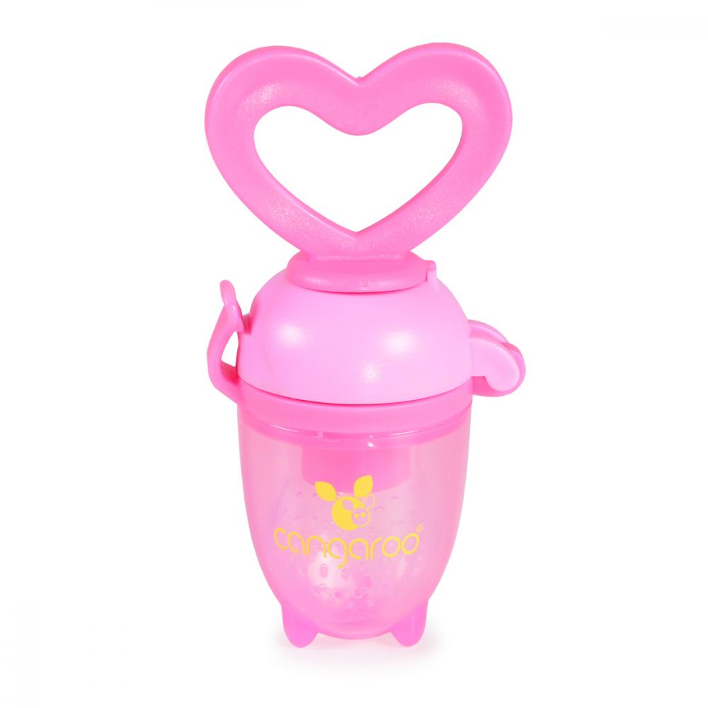 Dispozitiv Hranire Food Feeder Cangaroo Pink - imagine 2