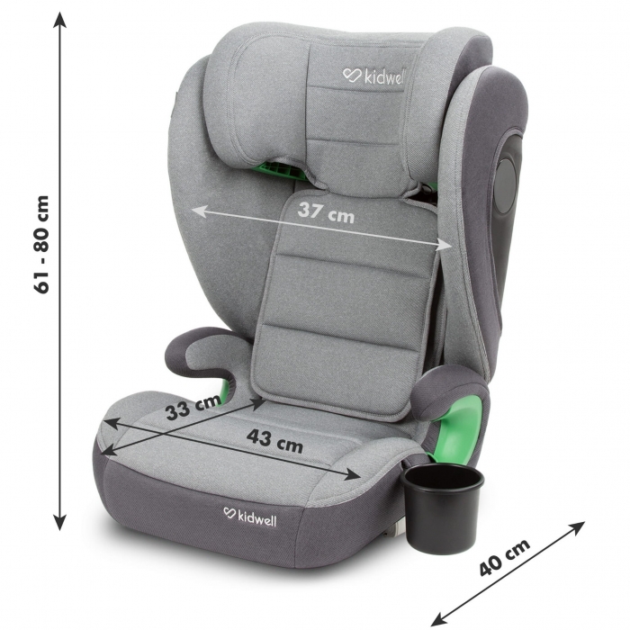 Scaun Auto Kidwell Weston Isofix 15-36 kg - imagine 7