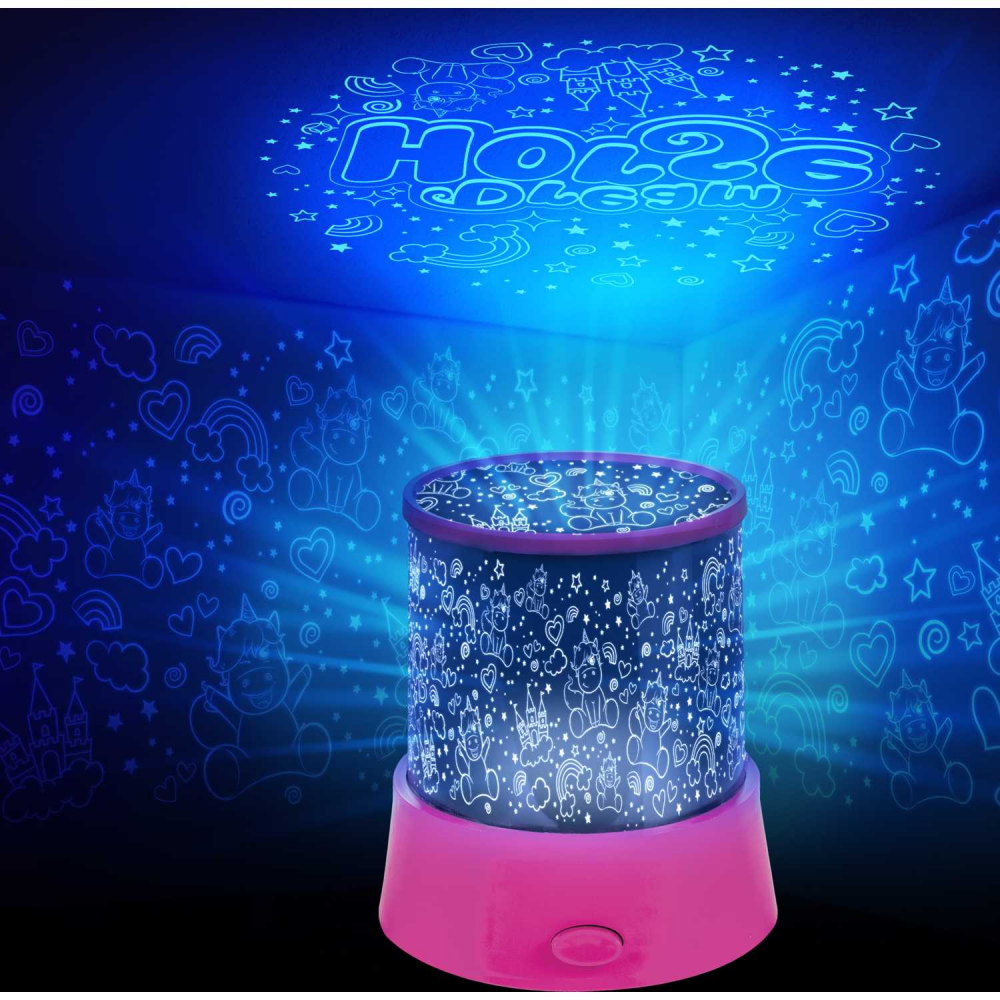 Proiector Camera Unicorn Toi-Toys, 3 Moduri Iluminare - imagine 2