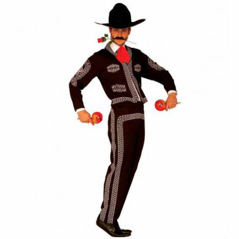 Costum Mariachi Adulți | Widmann Italia