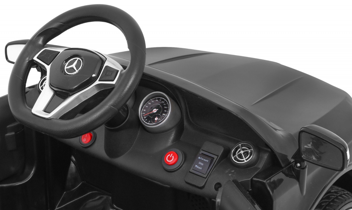 Mașinuță Electrică Mercedes-AMG GLA45 Negru | Autokids - imagine 9