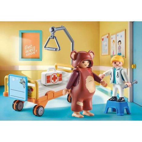 Playmobil Pacient Spital - Jucării Educative - imagine 3