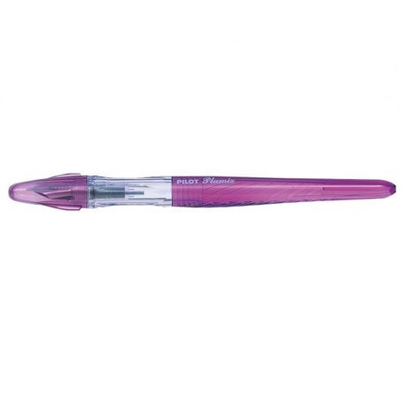 Stilou Pilot Plumix Neon Violet, vârf fin
