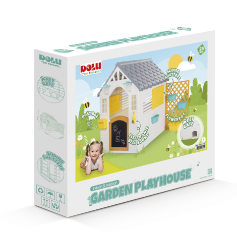 Dolu Casuta Premium Pastel - Joc Creativ 3+ ani - imagine 6