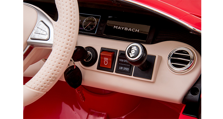 Masinuta Electrica Mercedes Maybach S650 Nichiduta - imagine 3
