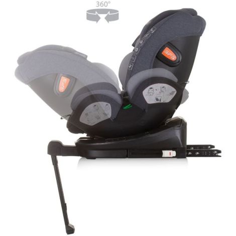 Scaun auto Chipolino Tourino I-Size 0-12 ani - imagine 7