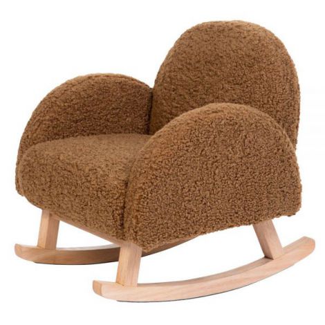 Scaun balansoar Childhome Teddy | Confort și Siguranță