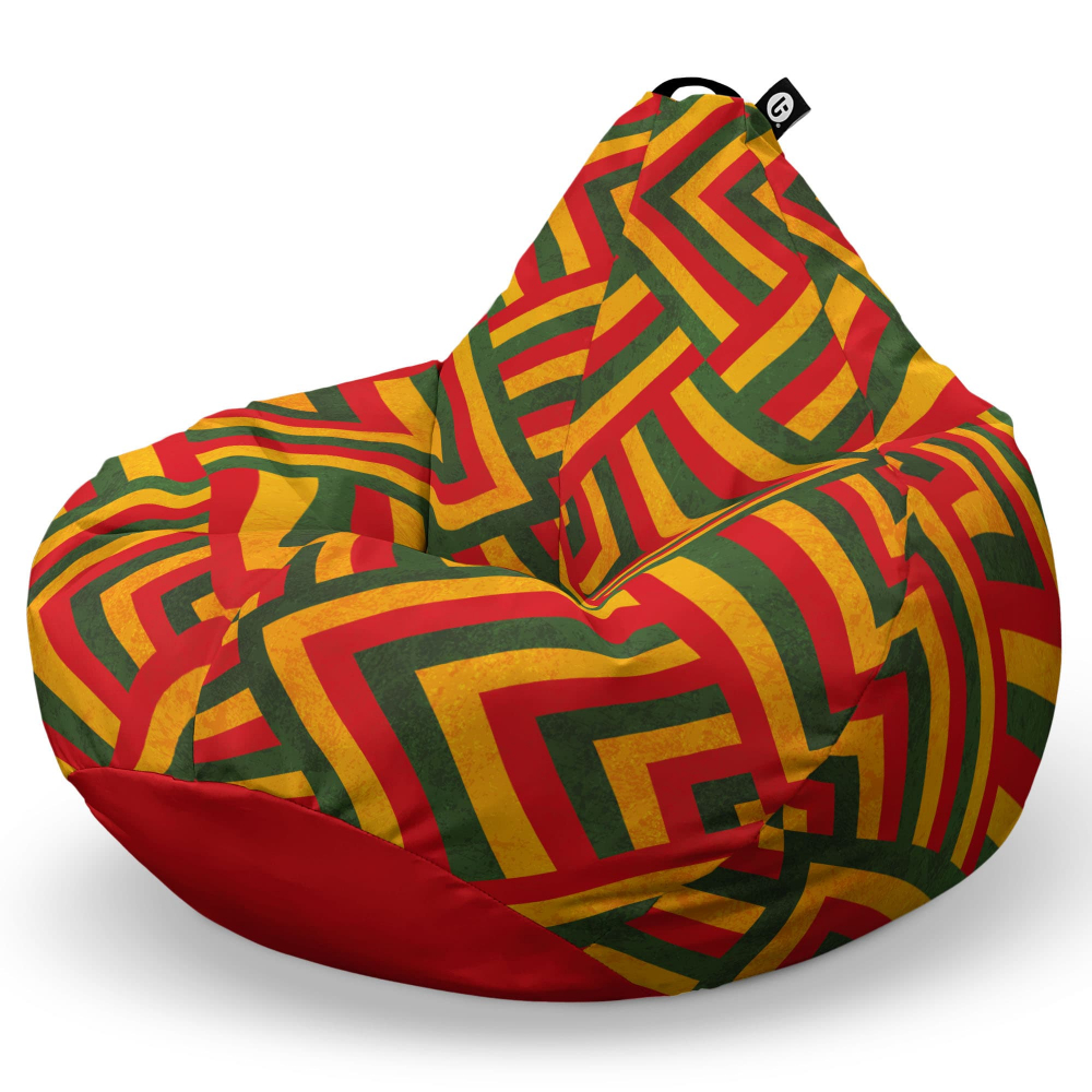 Fotoliu Puf Bean Bag XL Para Updeco - imagine 6