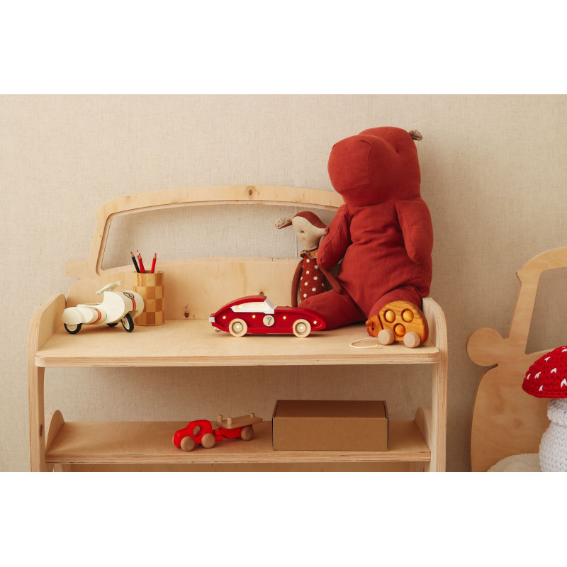 Lampa Little Lights Masina Curse - Decor Camera Copil
