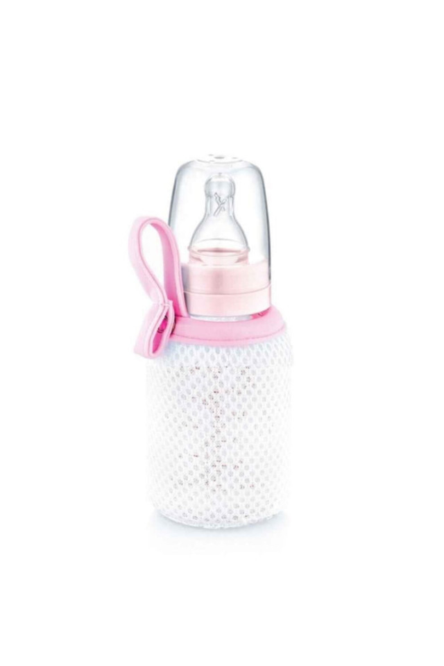 Husa Mini Sticle BabyJem Roz | Protecție Termică