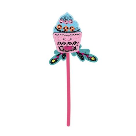 Set creativ Scratch Buchet-Tort Avenir | Jucarie manuala - imagine 5