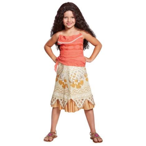 Costum Moana Deluxe Widmann 5-6 Ani