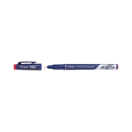 Fineliner Pilot Frixion 0.45mm Roșu - Șterge
