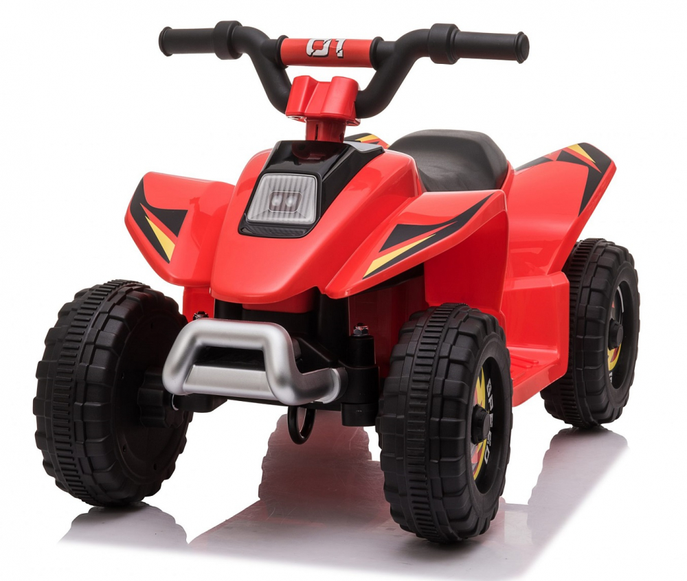 ATV Electric Nichiduta Speed 1 Red, 6V, 3-5 km/h