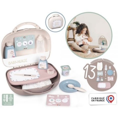 Smoby Baby Nurse Gentuta Ingrijire Papusi - imagine 3
