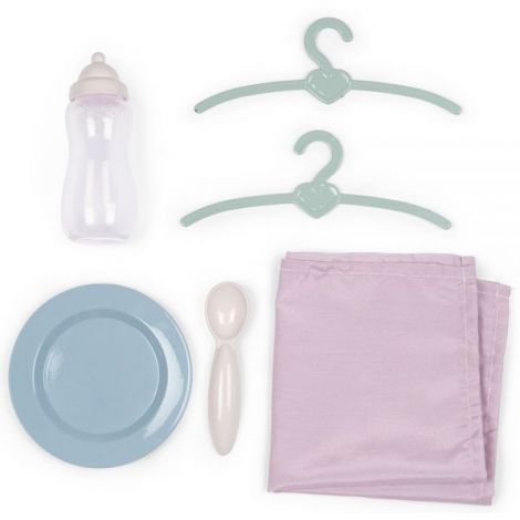 Valiza Smoby Baby Nurse 3-in-1 Păpuși - imagine 3
