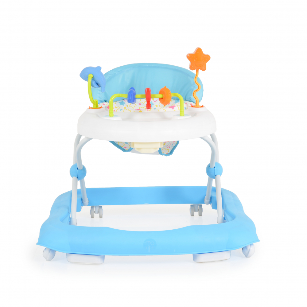 Premergator Moni Eko Blue Pliabil cu Jucarii - imagine 8