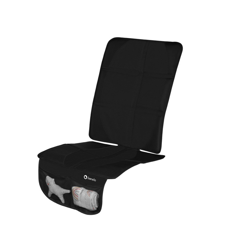 Lionelo Sikker - Protectie Bancheta Auto Negru