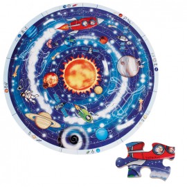 Puzzle XXL Planetele Beleduc | Educational 4 Ani+