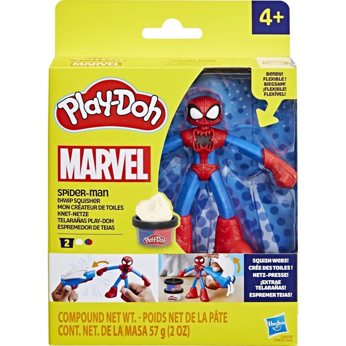 Set Play-Doh Marvel Spider-Man Figurina