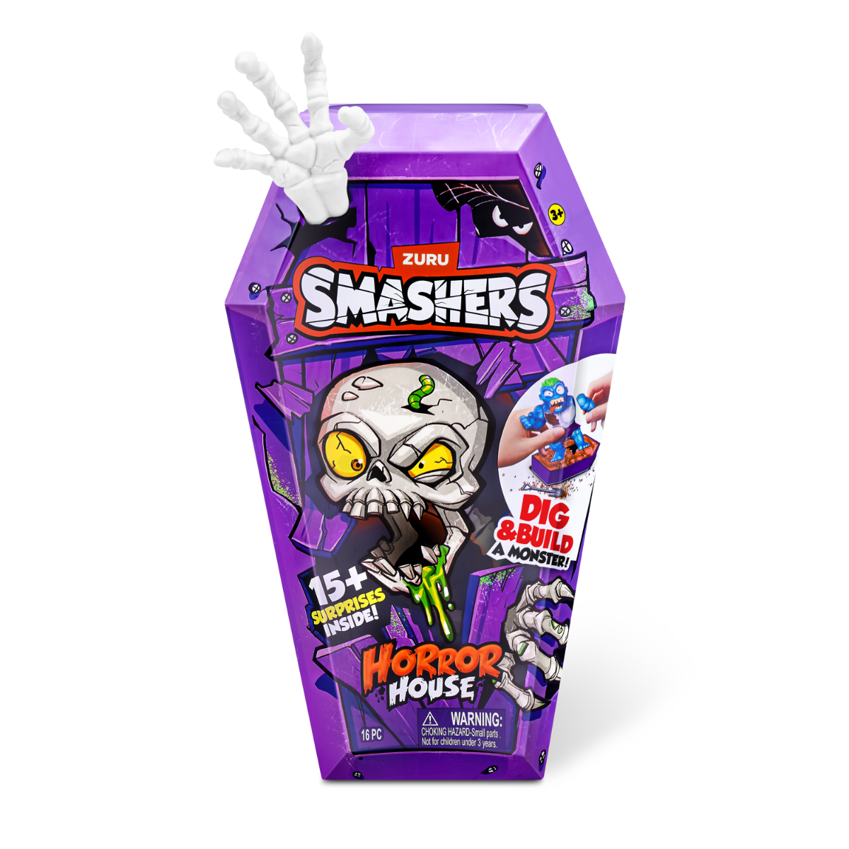 Smashers Horror House Zuru - Set Figurine cu Surprize