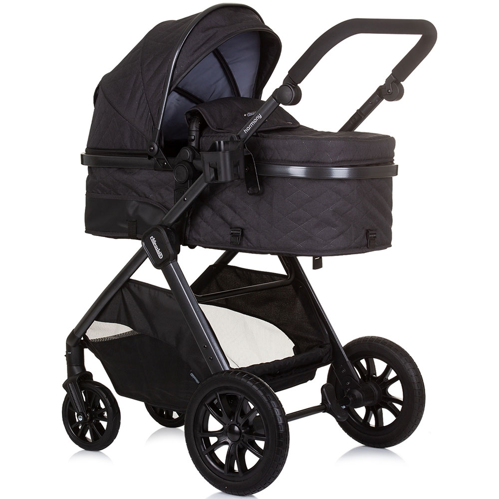 Carucior Chipolino Harmony 3 in 1 Granite i-Size