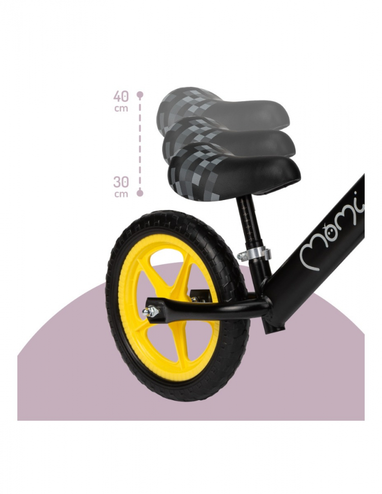Bicicletă Echilibru Momi Fleet - Ușoară și Sigură - imagine 4