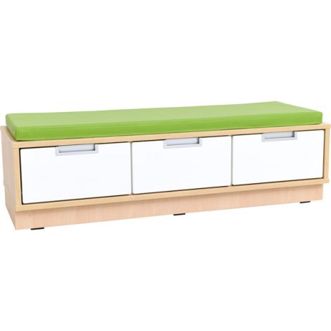 Dulap Bancuta Quadro 3 locuri Moje Bambino