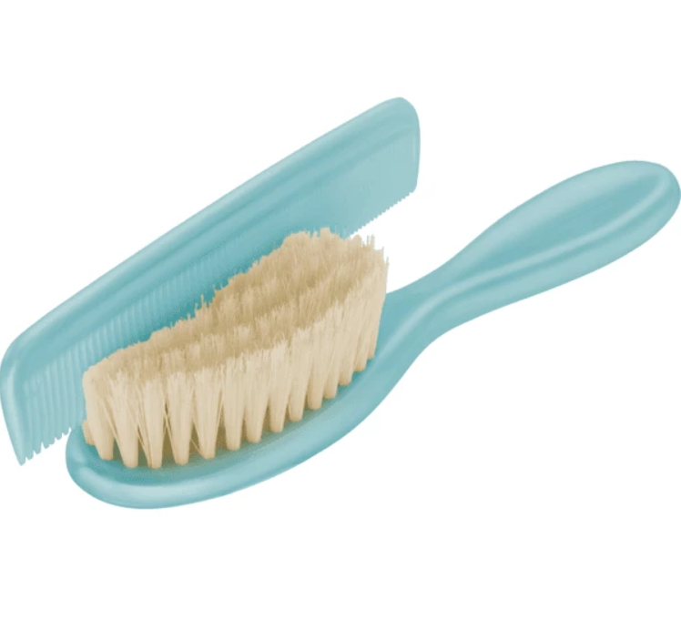 Set perie și pieptan Lagoon Rotho-babydesign