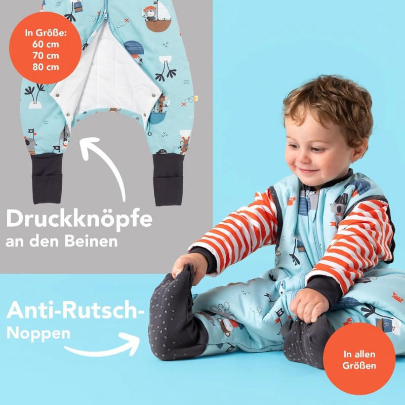 Sac dormit Pirate Slumbersac - Somn Linistit