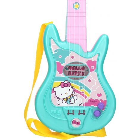 Set Chitară și Microfon Hello Kitty Reig - imagine 4
