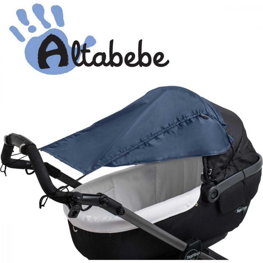 Parasolar Altabebe UV50, Albastru Închis - imagine 5