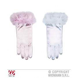 Mănuși Satin Copil Widmann | Carnaval Accesorii