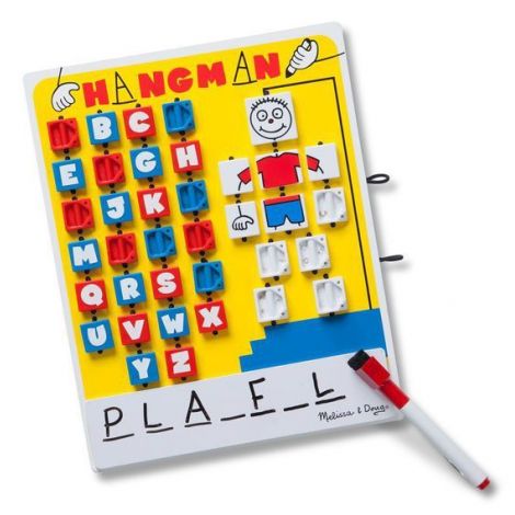 Joc Spanzuratoarea Melissa & Doug - Învățare Divertisment - imagine 2