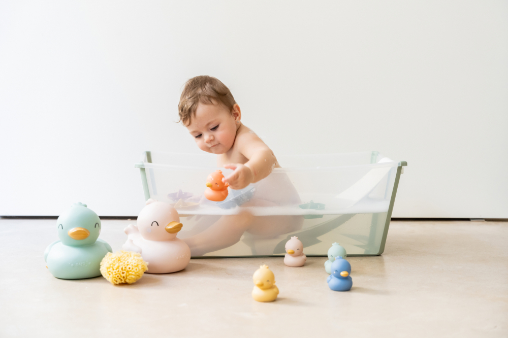 Mama Rată Baie Saro Baby - Distracție și Învățare - imagine 3