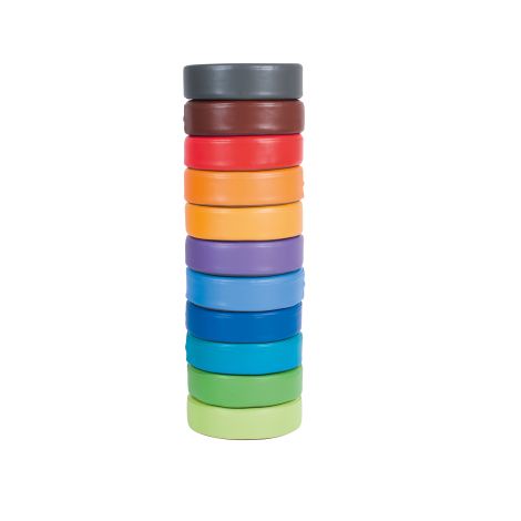Set 12 Perne Puf Didactice Moje Bambino