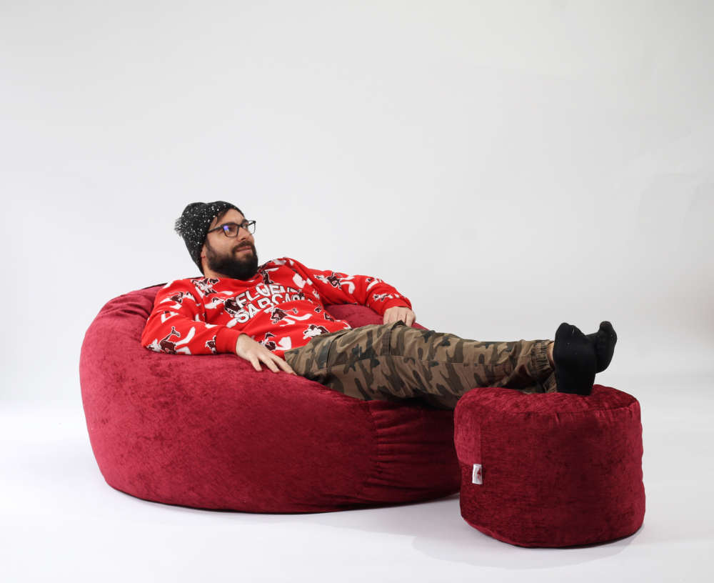 Fotoliu Pufrelax King Size și Otoman | Confort Suprem - imagine 2
