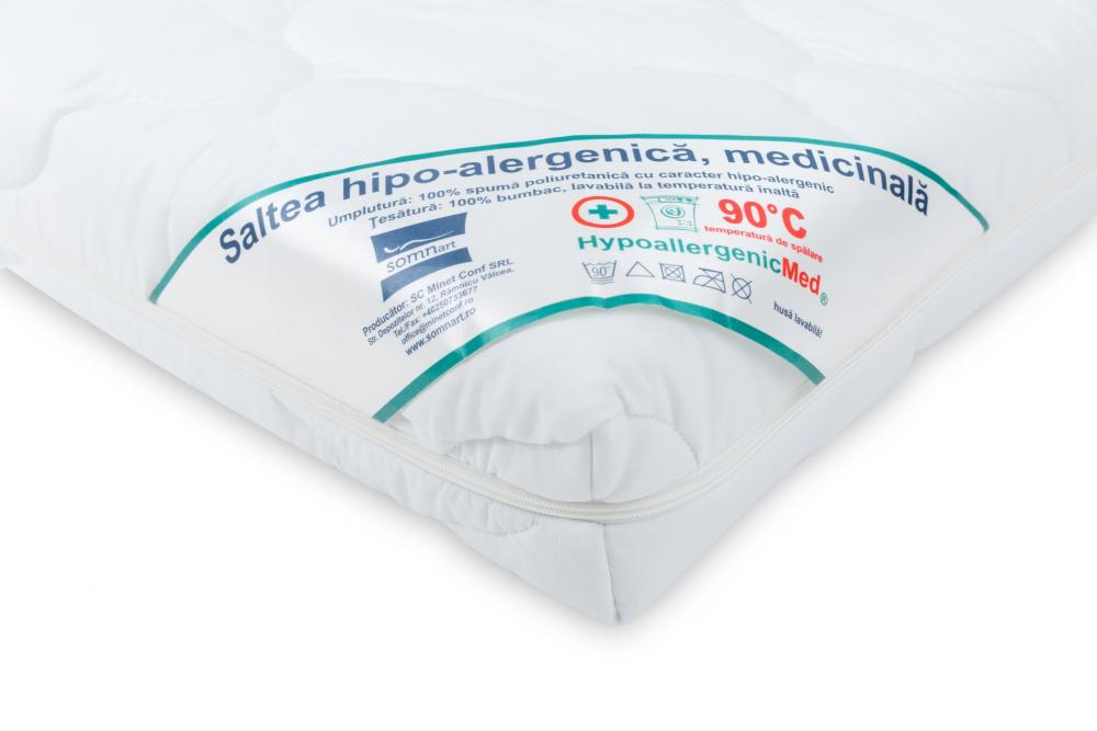 Saltea Somnart Ortopedică Hipoalergenică - imagine 3
