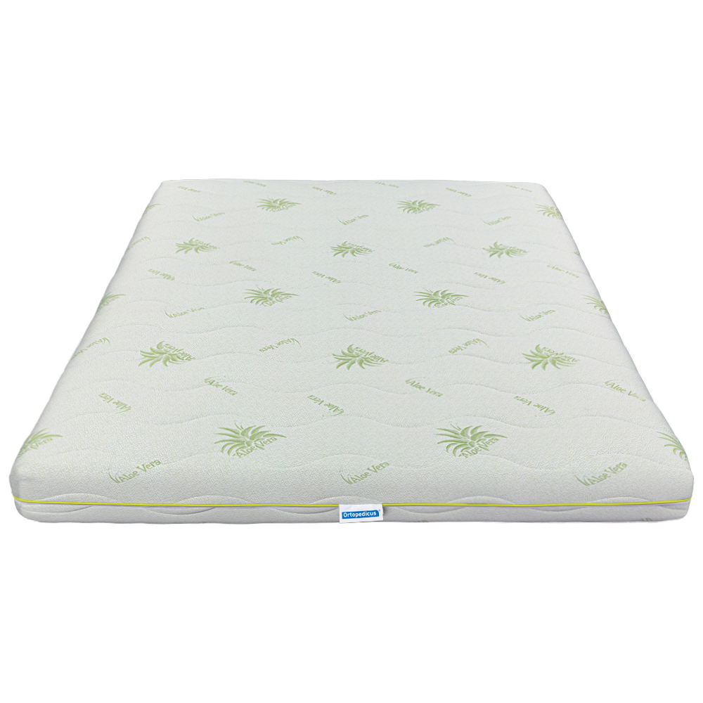 Saltea Ortopedicus Aloe Vera 190x80 cm - imagine 3