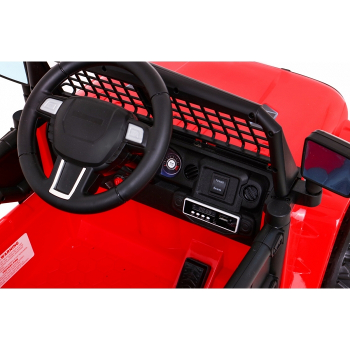 Masinuta Electrica Jeep Ramiz 70W Rosu - imagine 2