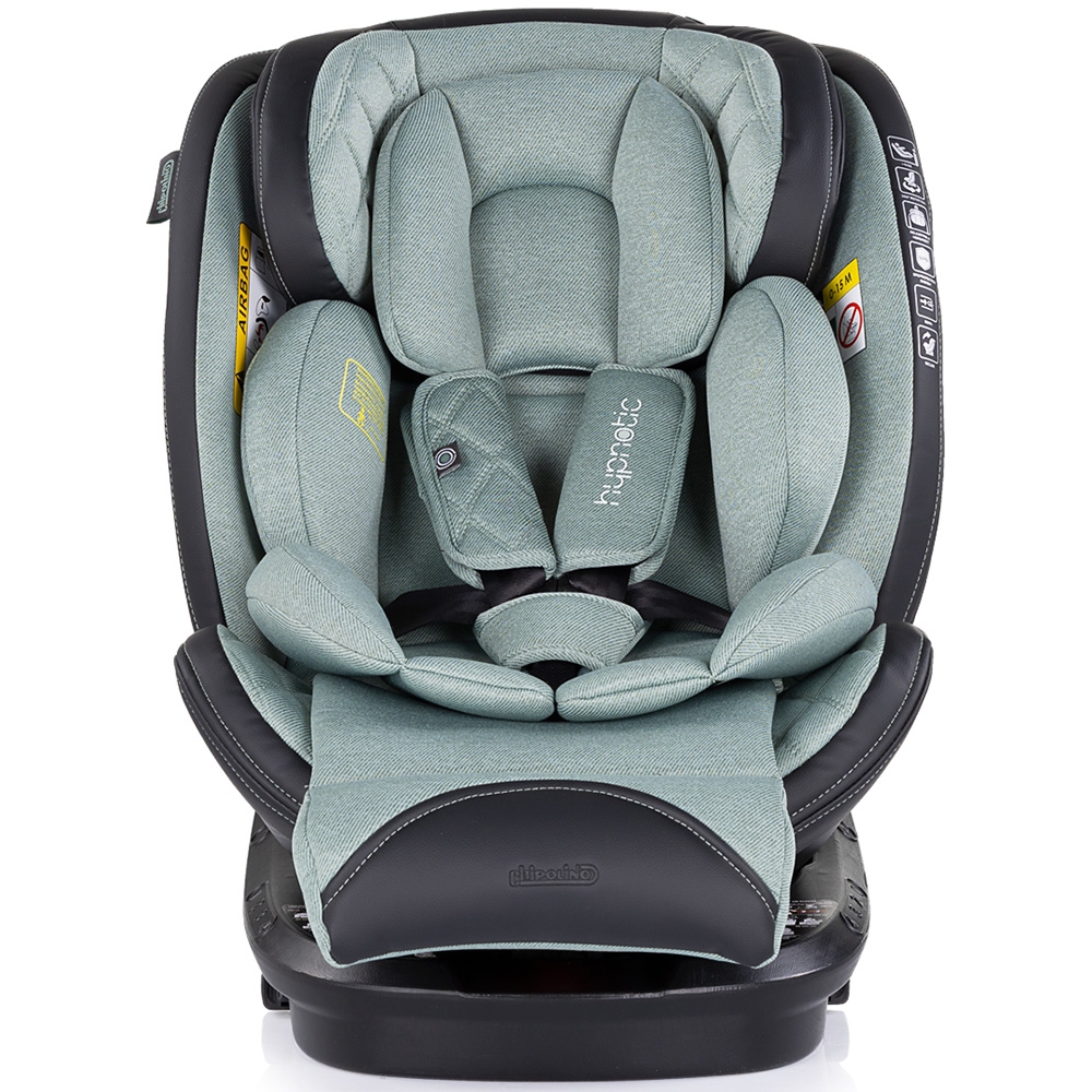 Scaun Auto Chipolino Hypnotic Basil Rotativ I-Size
