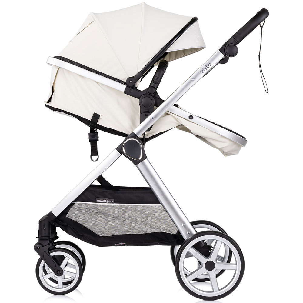 Carucior 3 in 1 Chipolino Vista Biscotta - imagine 11