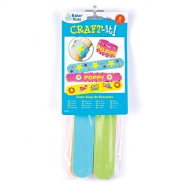 Set 8 Bratari Spuma Baker Ross pentru Creativitate - imagine 3