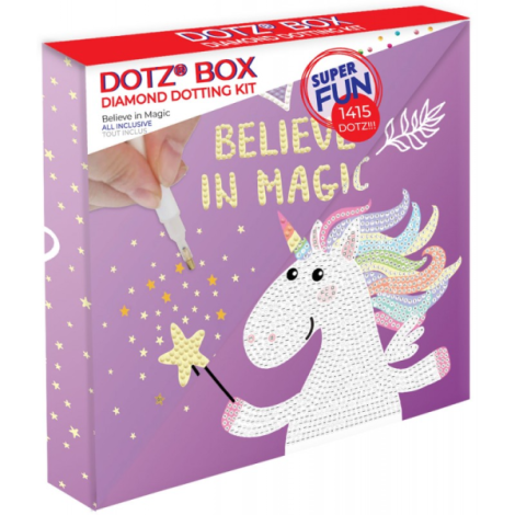 Tablou Diamond Dotz Believe in Magic - Set DIY - imagine 2