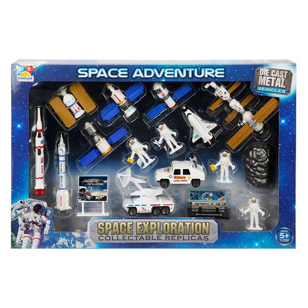 Set Explorare Spațială Space Adventure Sunman