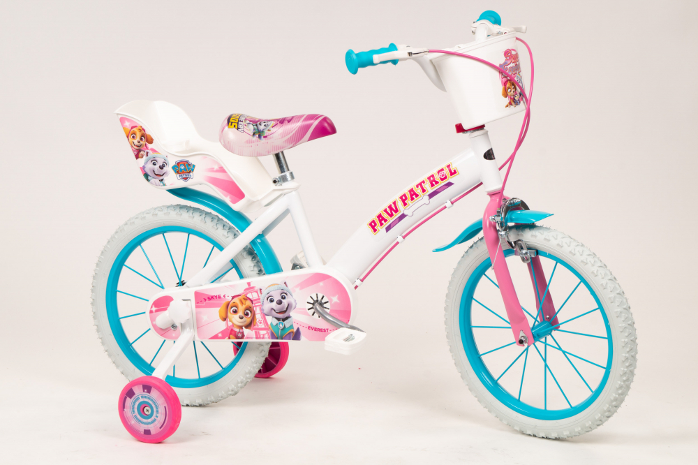 Toimsa Paw Patrol Bicicleta 16 inch Cosulet Papusi - imagine 4